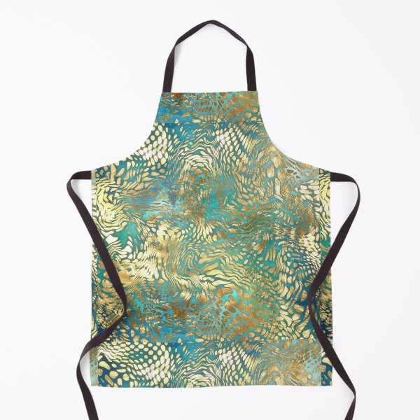 Item preview,  Luxury Fire Turquoise Textures 2 designed and sold by TrendyGlitter.