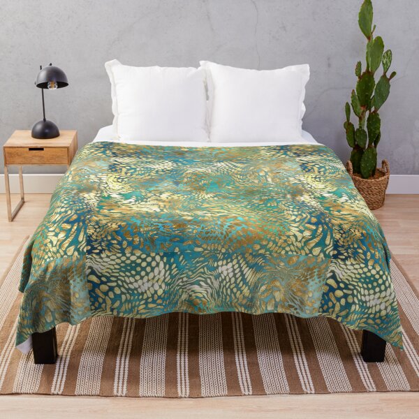 Item preview, Luxury Fire Turquoise Textures 2 designed and sold by TrendyGlitter.