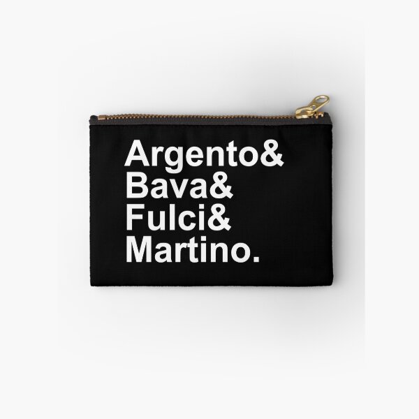 Item preview, italian horror directors 4 designed and sold by shedellamorte.