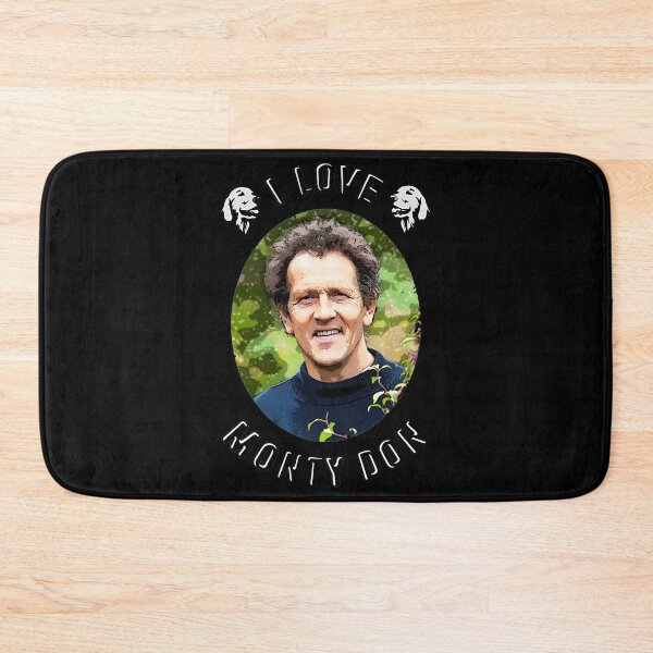 Item preview, I LOVE MONTY DON GARDENER Fitted Scoop  designed and sold by engdaeflinn.