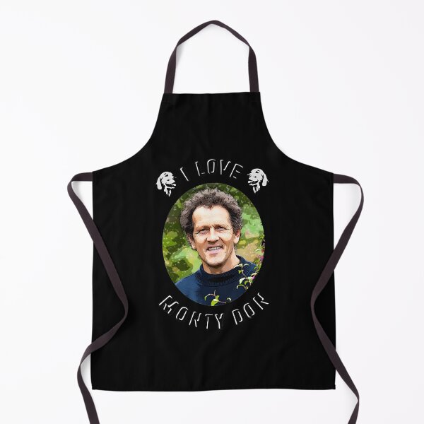 Item preview, I LOVE MONTY DON GARDENER Fitted Scoop  designed and sold by engdaeflinn.