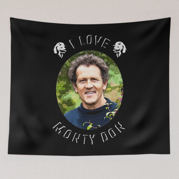 Item preview, I LOVE MONTY DON GARDENER Fitted Scoop  designed and sold by engdaeflinn.