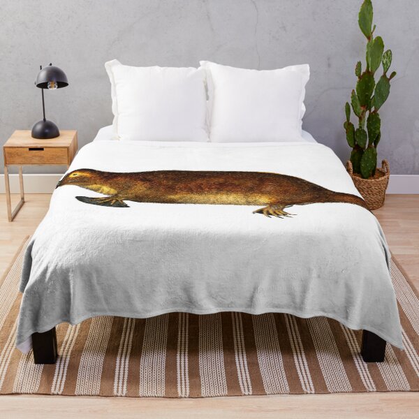 Item preview, Platypus Vintage Illustration by Charles Dessalines D' Orbigny designed and sold by Happy-Trails.