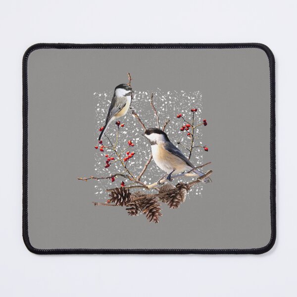Item preview, Black-capped Chickadee, Tits, Winter Birds designed and sold by DerSenat.