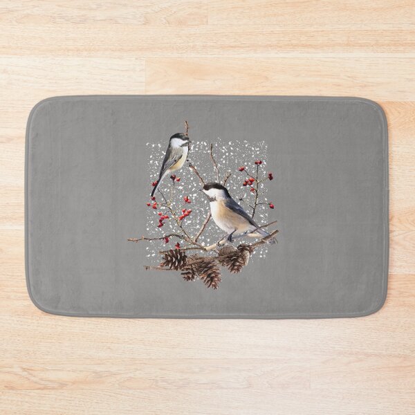Item preview, Black-capped Chickadee, Tits, Winter Birds designed and sold by DerSenat.