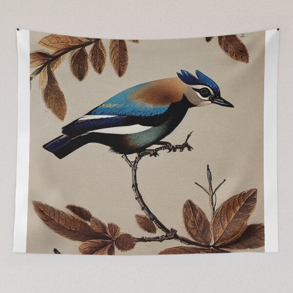 Item preview, Eurasian Jay designed and sold by recollectionsv.