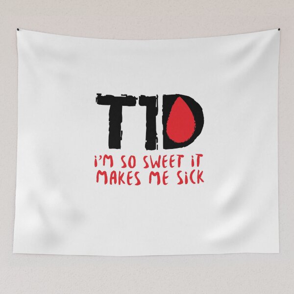 Artikelvorschau, Lustiges Typ 1 Diabetes Wareeness T1D Lustiges Geschenk entworfen und verkauft von miracletee.