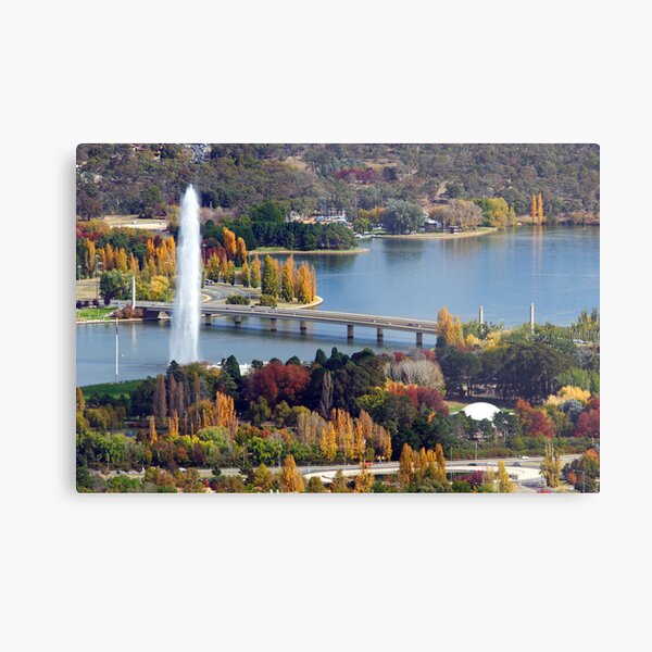Lake Burley Griffin - Canberra Metal Print
