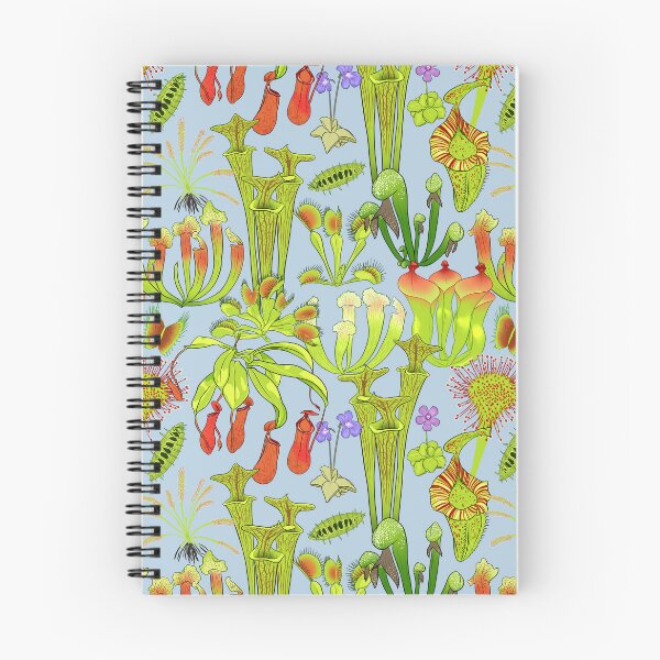 Item preview, Carnivorous plants - baby blue designed and sold by RobskiArt.