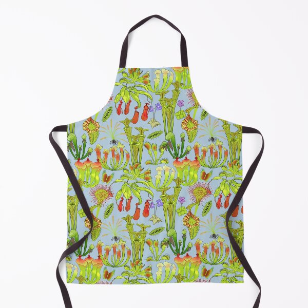 Item preview, Carnivorous plants - baby blue designed and sold by RobskiArt.
