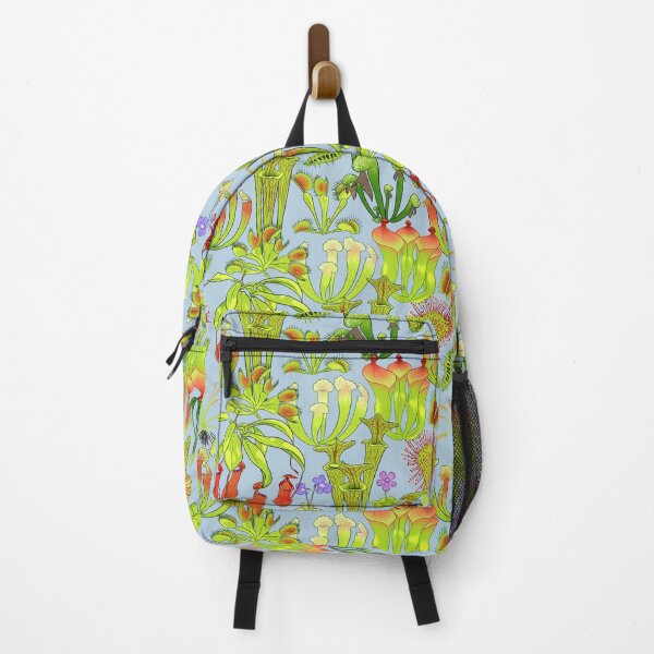 Item preview, Carnivorous plants - baby blue designed and sold by RobskiArt.