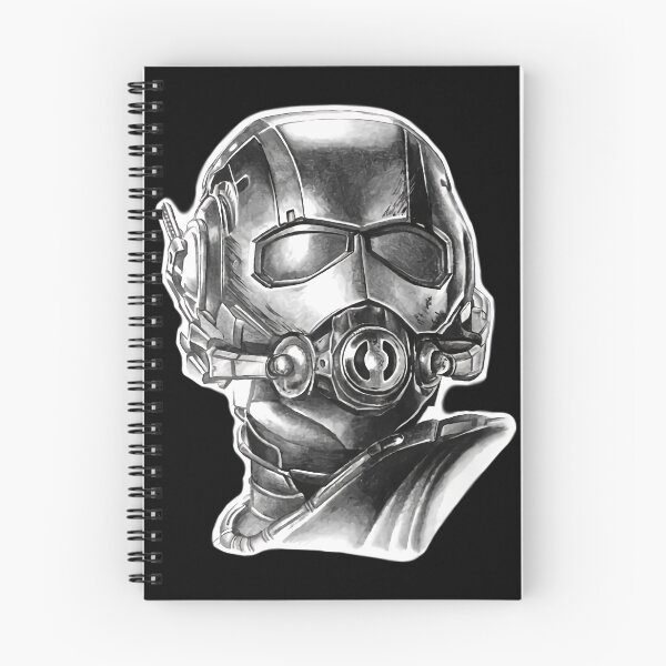 Item preview, Ant Man Black & White designed and sold by AntoineEricnq.