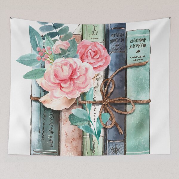 Item preview, Vintage Botanical Books and Flowers designed and sold by InnaPo ⭐⭐⭐⭐⭐.