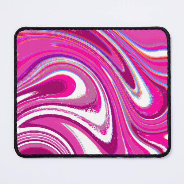 Item preview, Hot Pink, Purple, Baby Pink and White Marble Pattern Design designed and sold by theprintedclub.