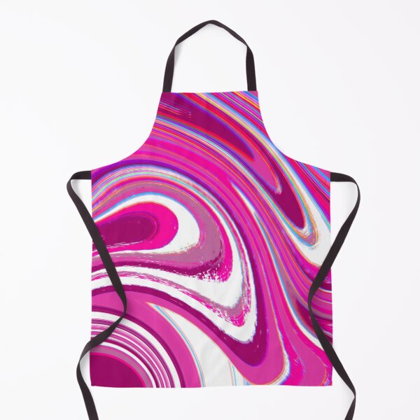 Item preview, Hot Pink, Purple, Baby Pink and White Marble Pattern Design designed and sold by theprintedclub.