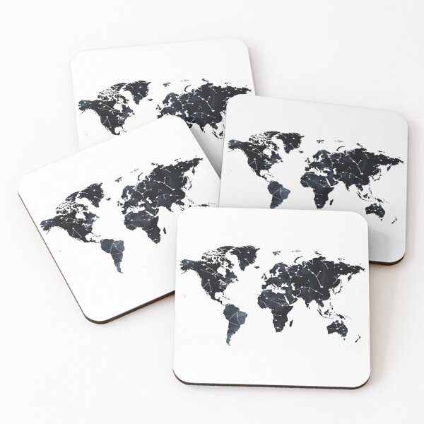 Item preview, Vintage Map Of The World designed and sold by virillanissa.