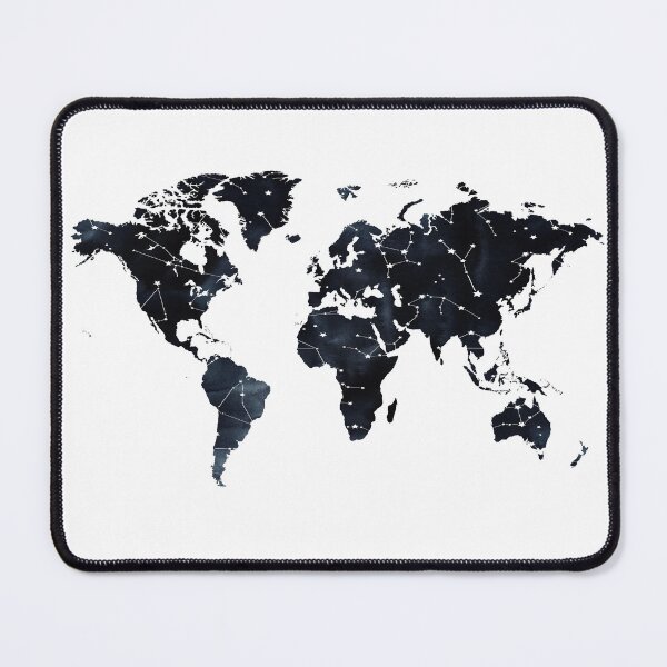 Item preview, Vintage Map Of The World designed and sold by virillanissa.