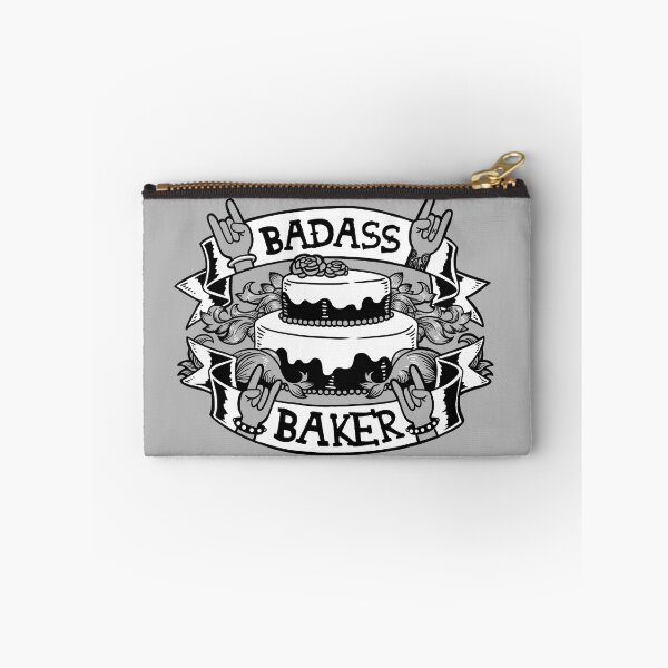 Item preview, Badass Baker Tattoo Retro Pinup designed and sold by spookyruthy.