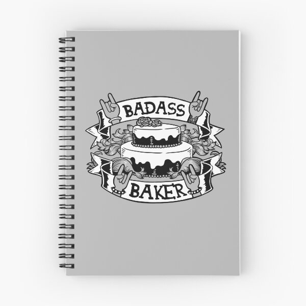 Item preview, Badass Baker Tattoo Retro Pinup designed and sold by spookyruthy.