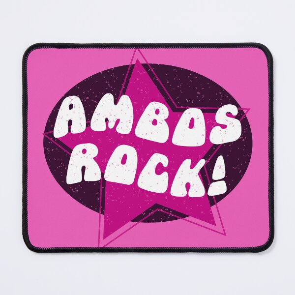 Item preview, Ambulance Driver Ambos Rock designed and sold by CreativeTwins.