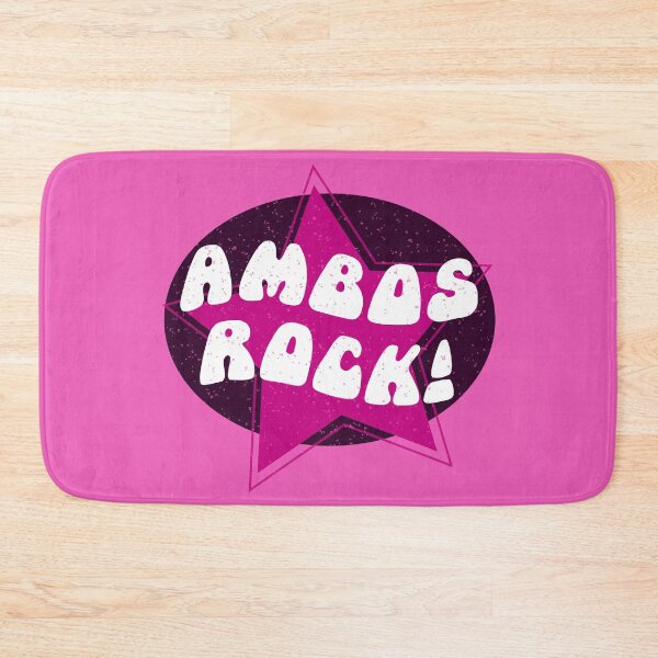 Item preview, Ambulance Driver Ambos Rock designed and sold by CreativeTwins.