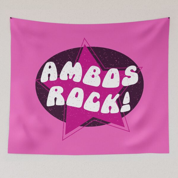 Item preview, Ambulance Driver Ambos Rock designed and sold by CreativeTwins.