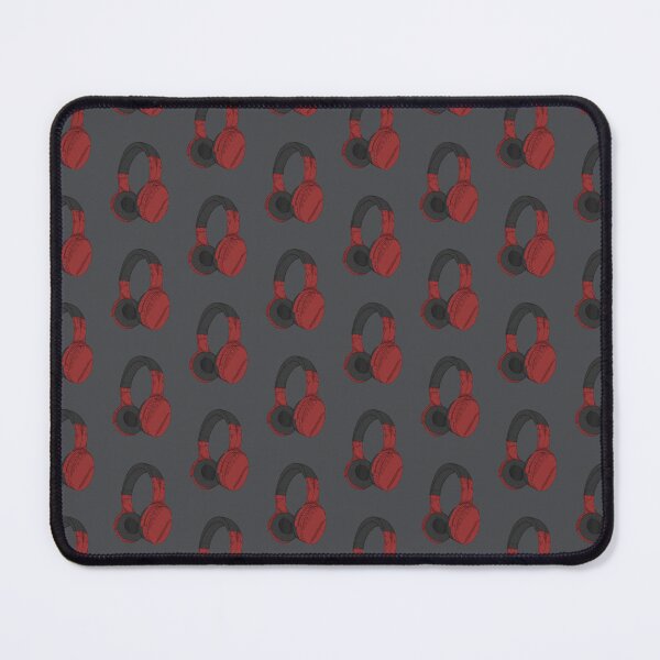 Item preview, Headphones Red designed and sold by Aliasandco.