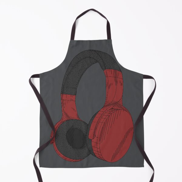 Item preview, Headphones Red designed and sold by Aliasandco.