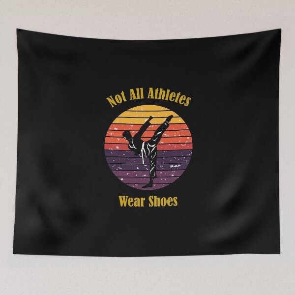 Item preview, Material Arts Not All Athletes Wear Shoes in Karate, Jujitsu designed and sold by Jadir.
