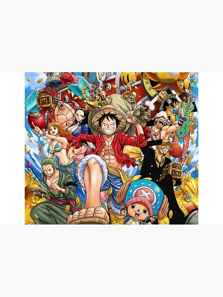 ONE PIECE - Puzzle 1000 pièces - Equipage de Luffy