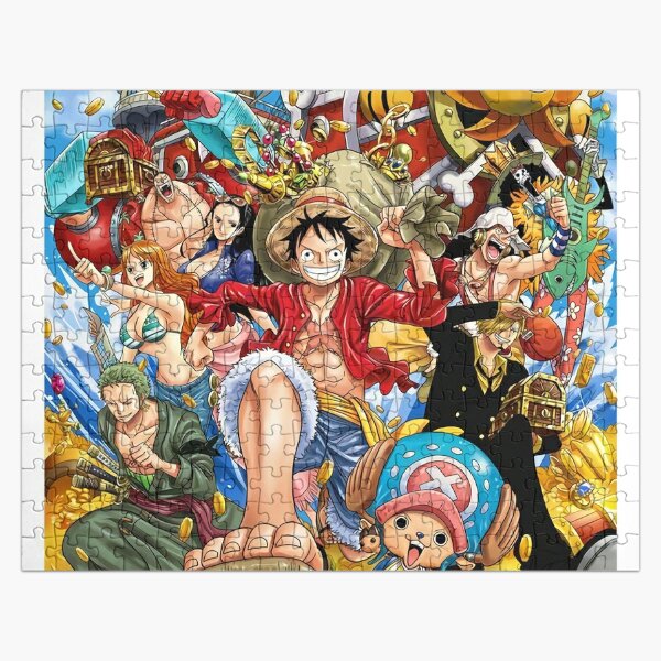 One Piece Jigsaw Puzzles for Sale | Redbubble