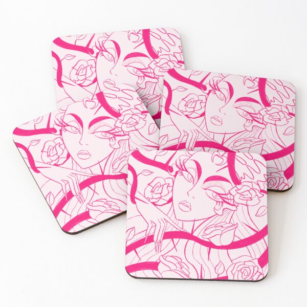 Item preview, The rose (monochrome version) designed and sold by martagallegos.