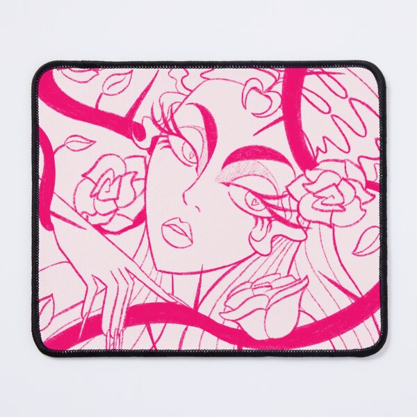 Item preview, The rose (monochrome version) designed and sold by martagallegos.