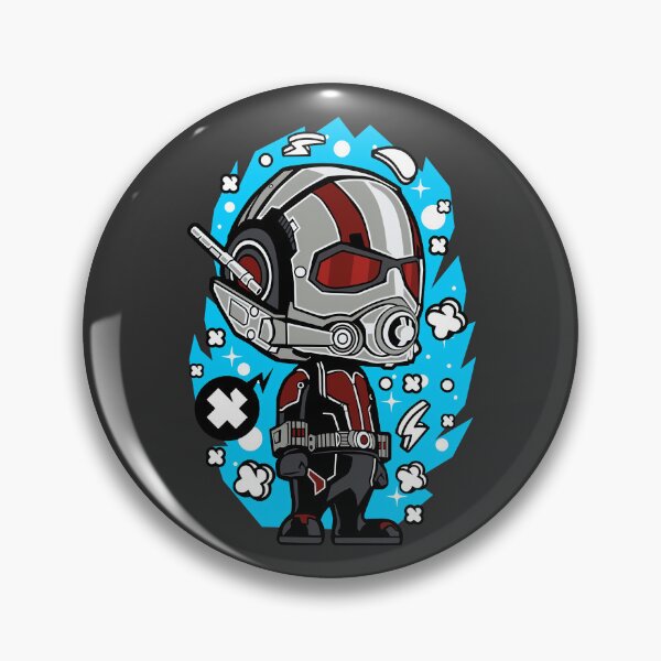 Item preview, Ant Man Pop Art designed and sold by AntoineEricnq.