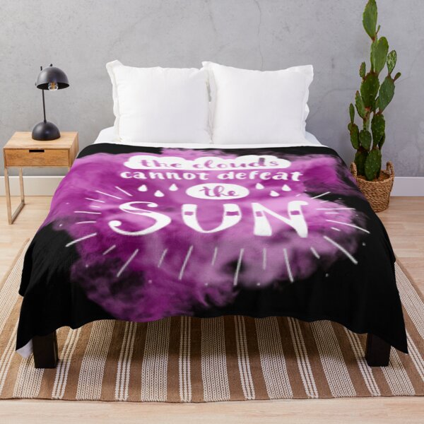 Item preview, the clouds can not defeat the sun designed and sold by charmaine pettigrew.