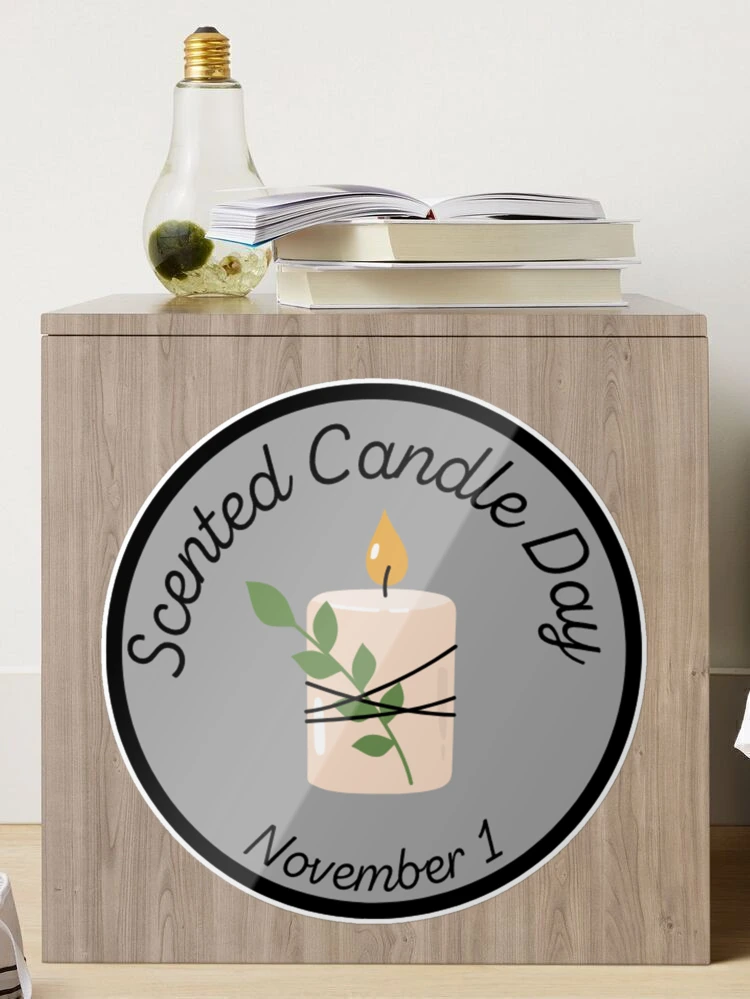 SCENTED CANDLE DAY - November 1, 2024 - National Today