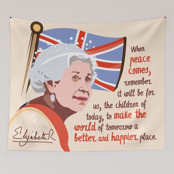 Item preview, Queen Elizabeth II RIP Queen Commemorative gift 1926-2022  United Kingdom Queen Rest in Peace designed and sold by GalleryArtField.