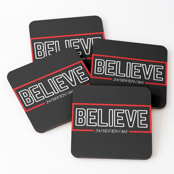 Item preview, BELIEVE 24/SEVEN/365 2 designed and sold by KingsManKind.