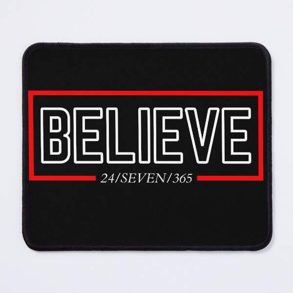 Item preview, BELIEVE 24/SEVEN/365 2 designed and sold by KingsManKind.