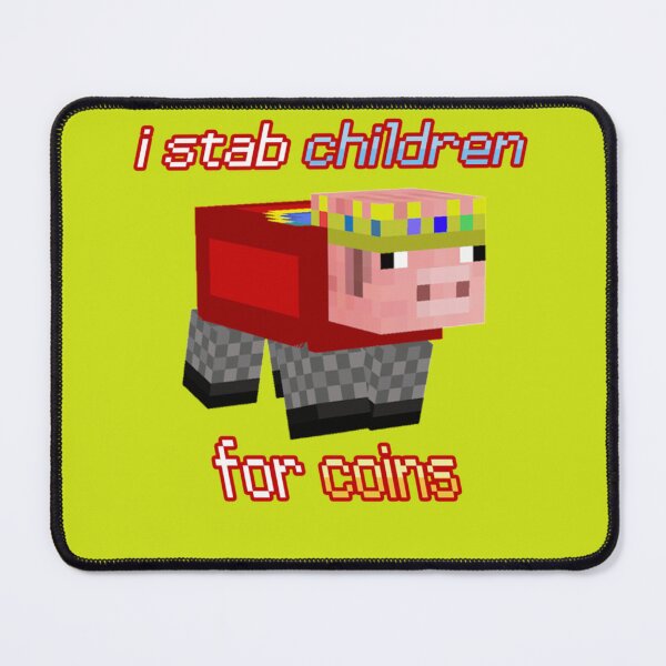 Item preview, Technoblade I stab Children for Coins designed and sold by RickSchoen.