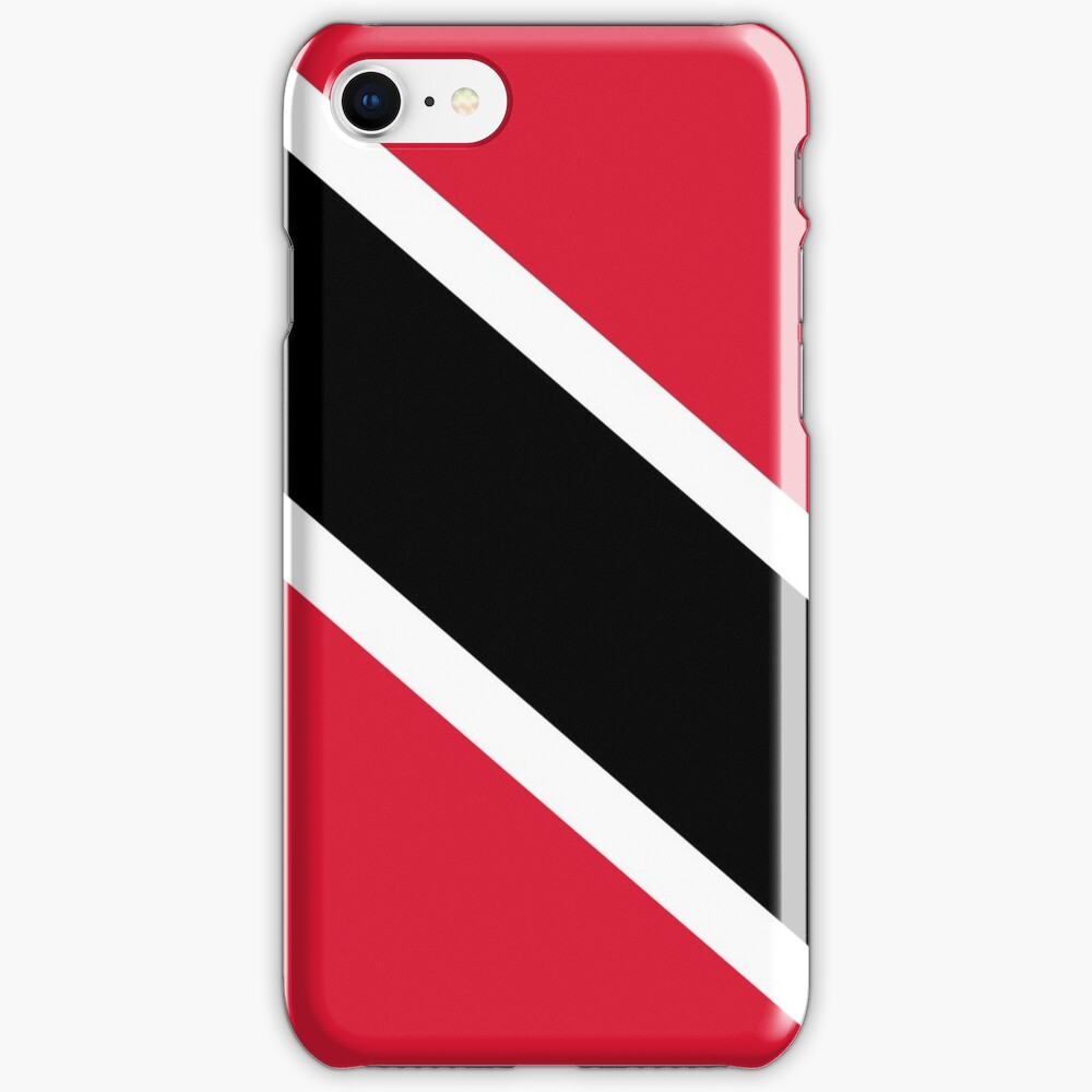 "Flag of Trinidad and Tobago" iPhone Case & Cover by CountriesFlags