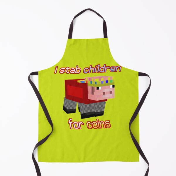 Item preview, Technoblade I stab Children for Coins designed and sold by RickSchoen.