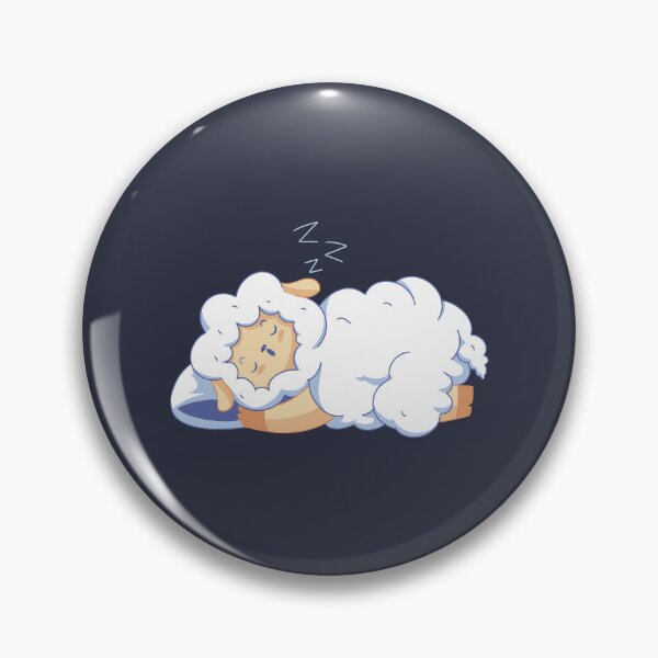 Item preview, sleeping sheep designed and sold by DerSenat.