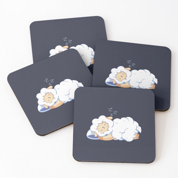 Item preview, sleeping sheep designed and sold by DerSenat.