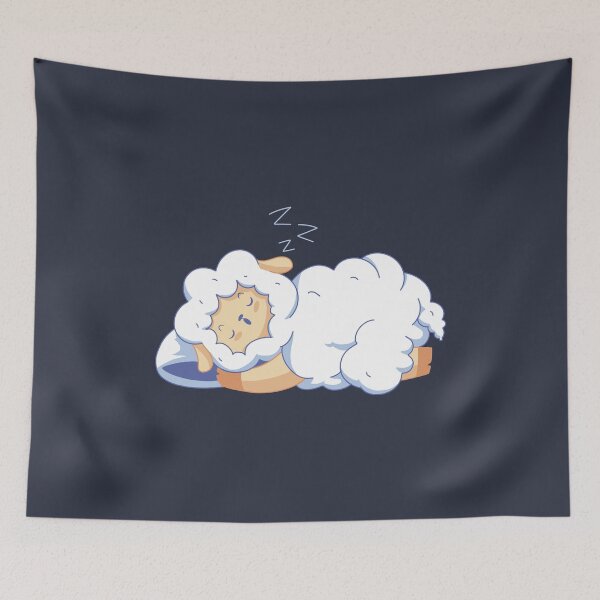Item preview, sleeping sheep designed and sold by DerSenat.