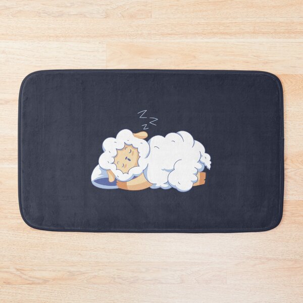 Item preview, sleeping sheep designed and sold by DerSenat.