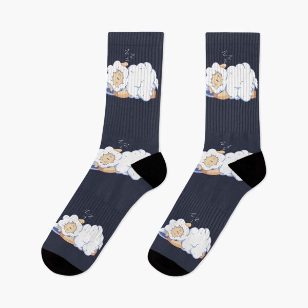 Item preview, sleeping sheep designed and sold by DerSenat.