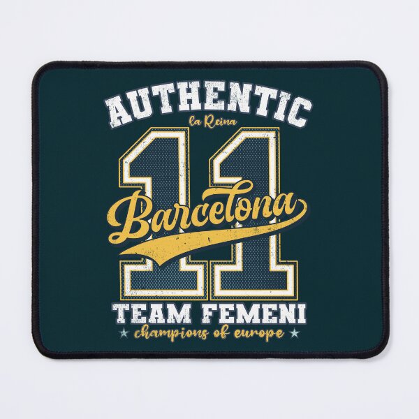 Item preview, Barcelona Femeni - Authentic Alexia la Reina (WOSO/FutFem) designed and sold by Numero14.