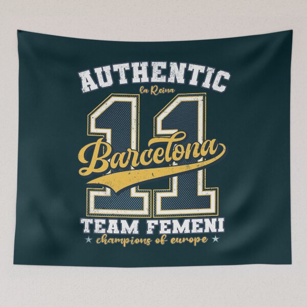 Item preview, Barcelona Femeni - Authentic Alexia la Reina (WOSO/FutFem) designed and sold by Numero14.