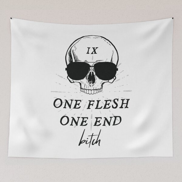 Item preview, One Flesh One End 16png designed and sold by ShortGlacier.